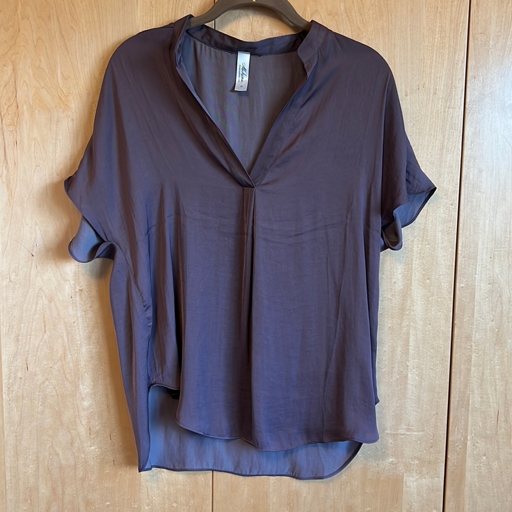 Satin blouse
